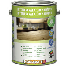 Lazúra na drevo do interiéru v kovovom vedre