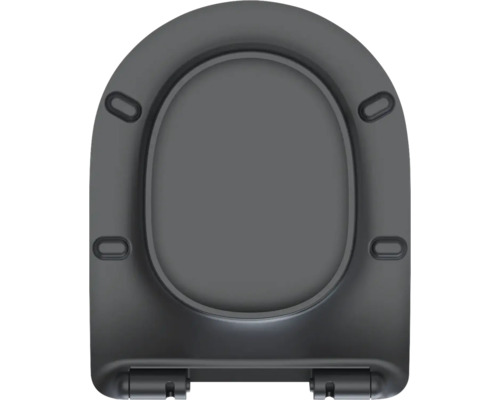 Plastové záchodové sedadlo