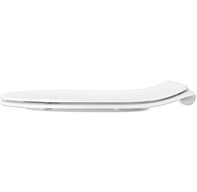 Toaletné sedadlo z plastu