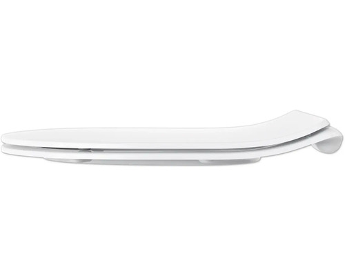 Toaletné sedadlo z plastu