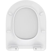 Toaletné sedadlo z plastu