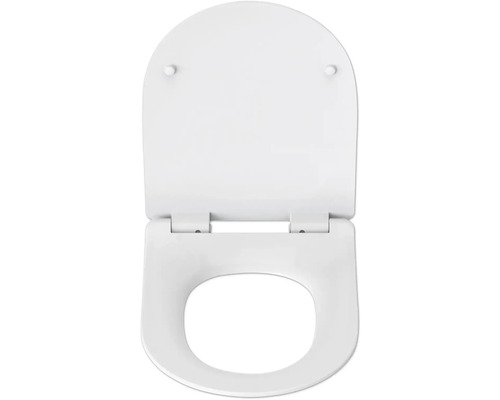 Plastové záchodové sedadlo