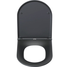 Čierna záchodová doska