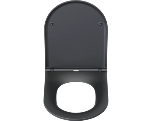 Čierna záchodová doska