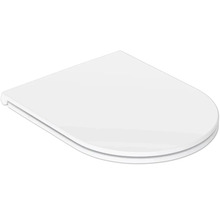 Toaletné sedadlo v tvare písmena D