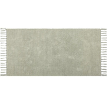 Obdĺžnikový koberec so strapcami