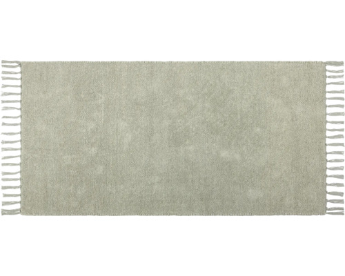 Obdĺžnikový koberec so strapcami