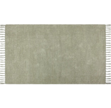 Obdĺžnikový koberec s strapcami