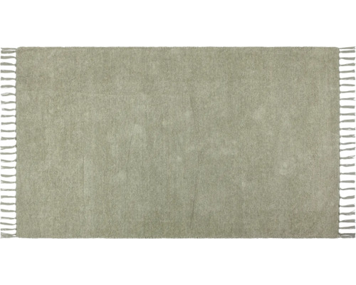 Obdĺžnikový koberec s strapcami