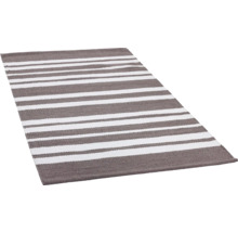 Prúžkovaný koberec pre vnútorné použitie