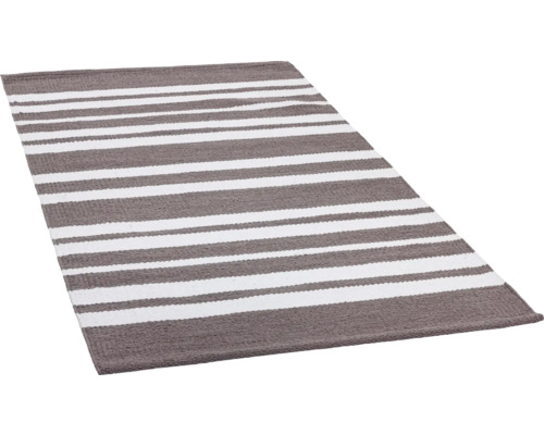 Prúžkovaný koberec pre vnútorné použitie
