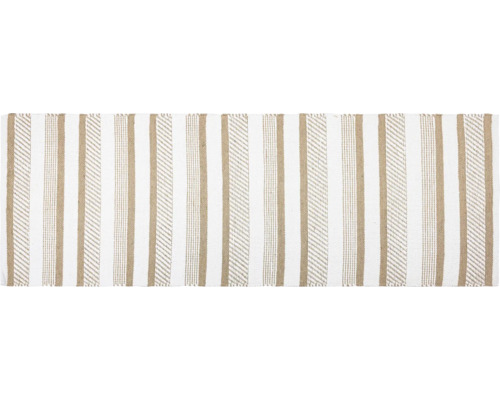 Koberec s pruhovaným vzorom