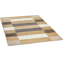 Obdĺžnikový koberec s geometrickým vzorom