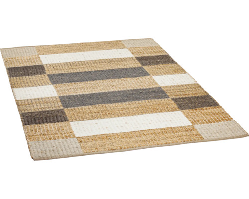 Obdĺžnikový koberec s geometrickým vzorom