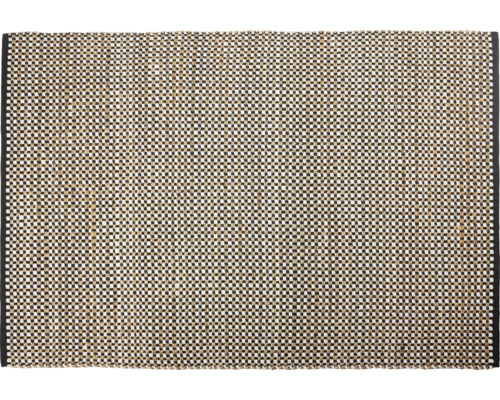 Prírodný koberec SoleVito Natur Loreto 140x200 cm Koberec so šachovnicovým vzorom