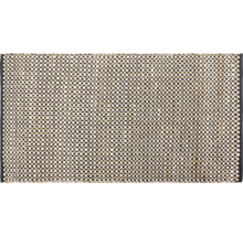 Obdĺžnikový koberec s tkaným vzorom