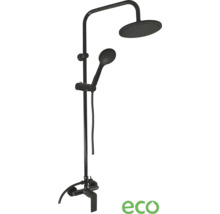 Sprchová batéria s hlavovou a ručnou sprchou