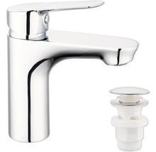 Umývadlová batéria a vypúšťacia súprava