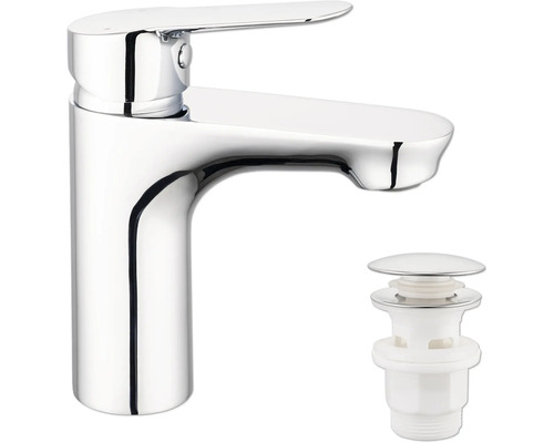 Umývadlová batéria a vypúšťacia súprava