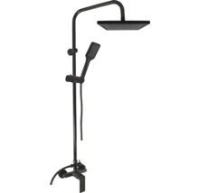 Sprchový stĺp s hlavovou a ručnou sprchou