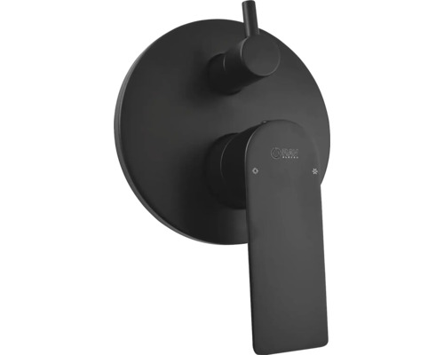 Jednopáková zmiešavacia batéria na montáž na stenu