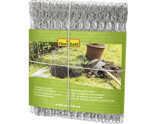 Kôš na ochranu pred hrabošmi s rozmermi 60 cm x 70 cm na ochranu pred hrabošmi