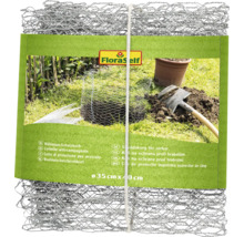 Kôš na ochranu proti hrabošom z drôteného pletiva, 35 x 40 centimetrov