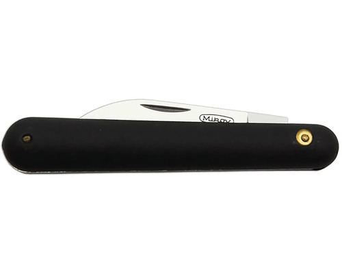 Očkovací nôž s čiernou rukoväťou