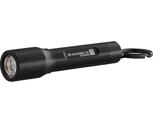 Svietidlo Ledlenser P3R s krúžkom na kľúče