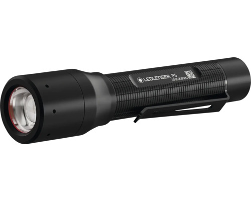 LED aku baterka LEDLENSER P5 200 lm 1× AA čierna Svietidlo Ledlenser P5