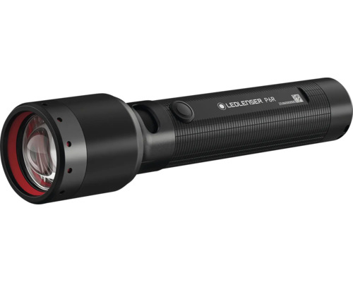 LED aku baterka LEDLENSER P6R 1200 lm USB-C čierna Svietidlo Ledlenser P6R