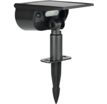 Solárne svietidlo so zemným hrotom