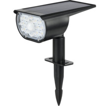 Solárna lampa so zemným hrotom na vonkajšie použitie