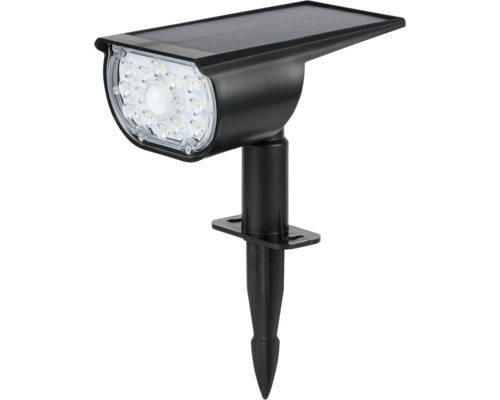 Solárna lampa so zemným hrotom na vonkajšie použitie