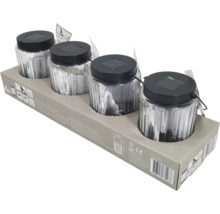 Štyri solárne svetlá v jednom balení