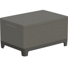 Čalúnený úložný box s vekom