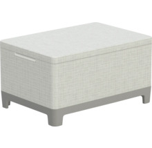 Úložný box s vekom a nožičkami