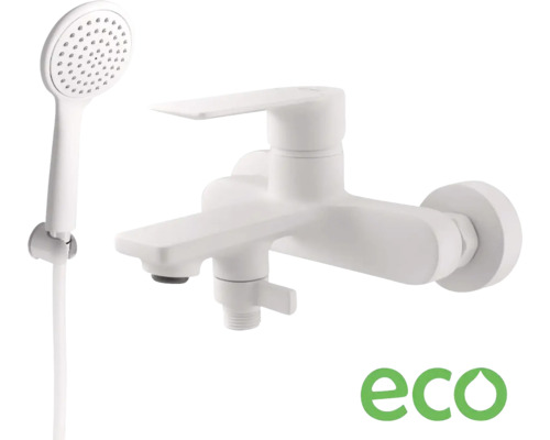 Vaňová batéria s ručnou sprchou