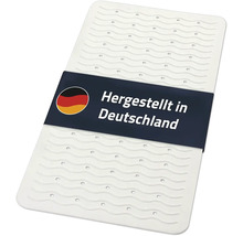 Kúpeľňová sprchová podložka s pečaťou 'Vyrobené v Nemecku'