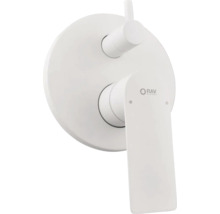 Biela vaňová batéria s logom RAV Slezak