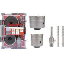 Sada prístrojových krabíc Pattfield s vrtákmi