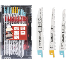 Sada pílových listov Pattfield pre drevo a kov, rôzne varianty