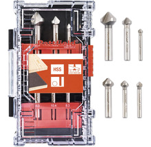 Sada zahlbovacích vrtákov Pattfield do dreva rôznych veľkostí