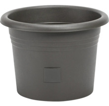 Okrúhly kvetináč z plastu