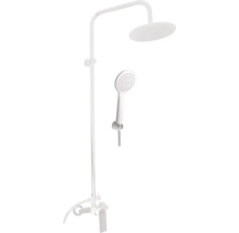 Sprchový stĺp s hlavovou a ručnou sprchou