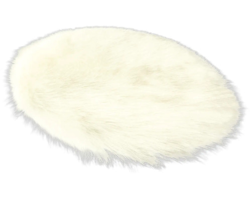 Mäkký koberec vo vzhľade kožušiny