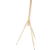 Drevený maliarsky stojan pre umelecké potreby