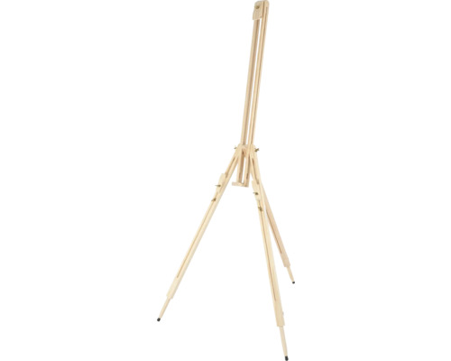 Drevený maliarsky stojan pre umelecké potreby
