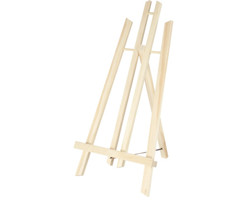 Drevený maliarsky stojan pre umenie a maľovanie