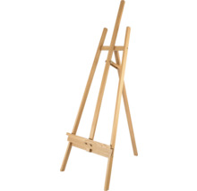 Drevený maliarsky stojan pre umelcov